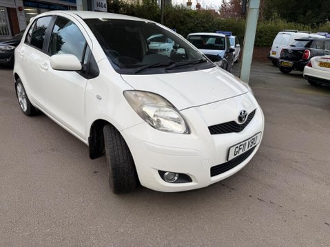 Toyota Yaris 1.33 Dual VVT-i SR Euro 5 (s/s) 5dr 10