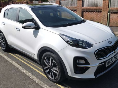 Kia Sportage 1.6 Sportage 4 CRDi ISG MHEV 4x4 Semi-Auto 4WD 5dr