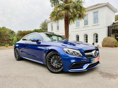 Mercedes-Benz C Class 4.0 C63 V8 BiTurbo AMG (Premium) SpdS MCT Euro 6 (s/s) 2dr 1