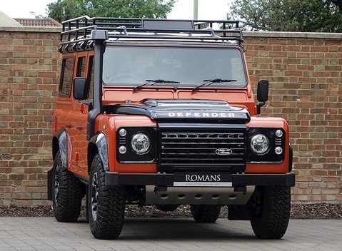 Land Rover 110 Adventure 1