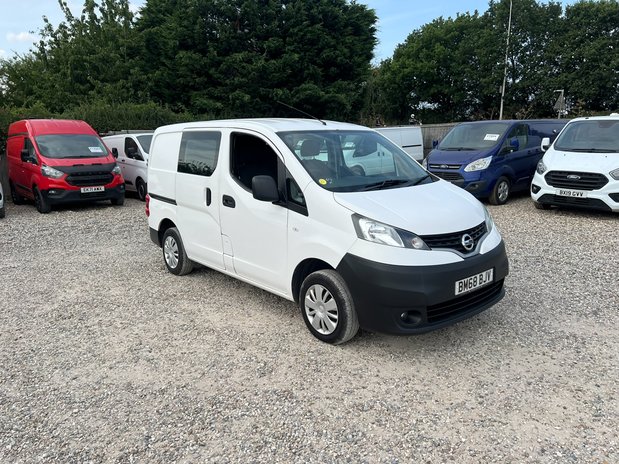 Nissan NV200 Crew Cab SWB L1H1 Low Roof Acenta Air Con EURO 6 NO VAT 4