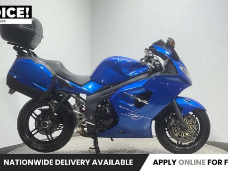 Triumph Sprint 2007 34K NEW MOT SERVICED FULL LUGGAGE SPORTS TOURER 1050CC