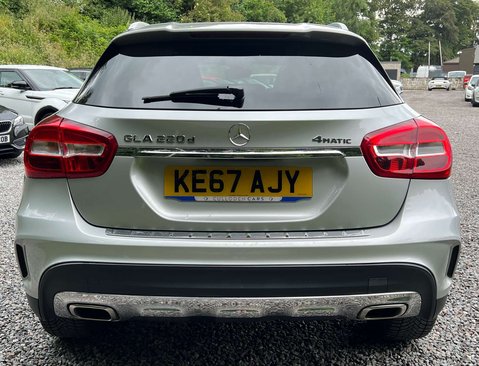 Mercedes-Benz GLA 2.1 GLA 220 AMG Line D 4Matic Auto 4WD 5dr 7