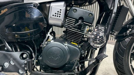 Ajs Highway Star 125 2020 ONLY 1K, 1 OWNER, MOT OCTOBER 2027 SERVICED CRUISER BIKE 125CC 31
