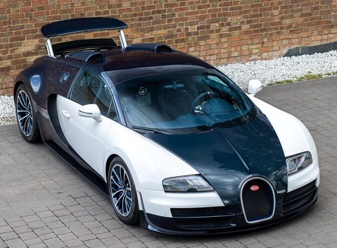 Bugatti Veyron Grand Sport Vitesse 9