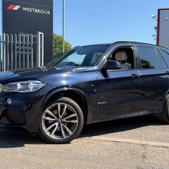 BMW X5 3.0 30d M Sport SUV 5dr Diesel Auto xDrive Euro 6 (s/s) (258 ps) 6