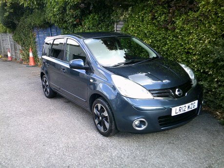 Nissan Note N-TEC PLUS ONLY 64,000 MILES FROM NEW