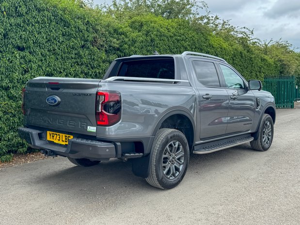 Ford Ranger Wildtrak | Auto [SOLD CM] 2 LT | Double Cab | Tow Bar | Cam | Roller Shutte 3