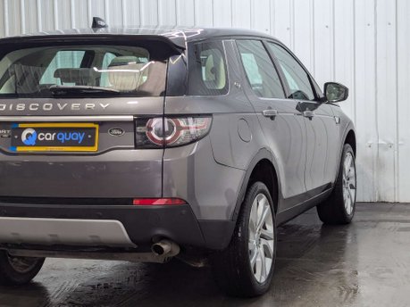 Land Rover Discovery Sport 2.0 Discovery Sport Luxury HSE TD4 Auto 4WD 5dr 37