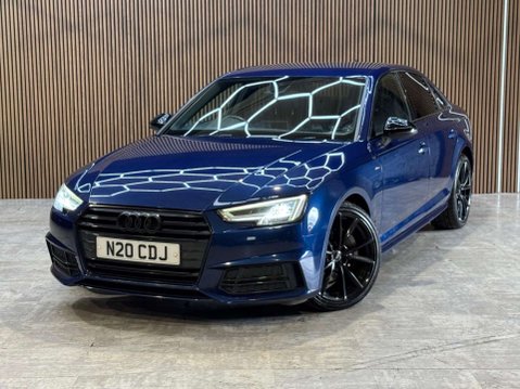 Audi A4 2.0 A4 S Line TDI Semi-Auto 4dr 4