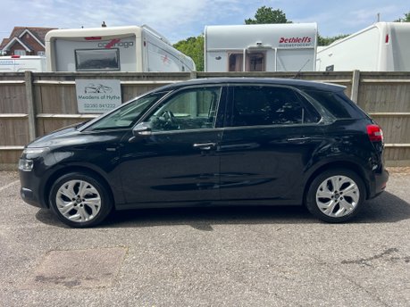 Citroen C4 Picasso 1.6 E-HDI AIRDREAM EXCLUSIVE ETG6 AUTOMATIC 5dr 5 SEAT 7