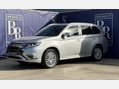 Mitsubishi Outlander 2.4h TwinMotor 13.8kWh 4h SUV 5dr Petrol Plug-in Hybrid CVT 4WD Euro 6 (s/s 8
