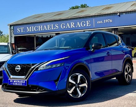 Nissan Qashqai 1.3 Qashqai N-Connecta DiG-T MHEV 5dr 1