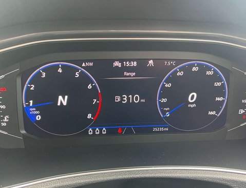 Volkswagen T-Roc 2.0 T-Roc R-Line TSi 4Motion Semi-Auto 4WD 5dr 9