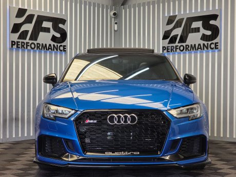 Audi RS3 2.5 TFSI Audi Sport Edition Saloon 4dr Petrol S Tronic quattro Euro 6 (s/s) 2
