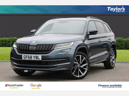 Skoda Kodiaq SPORTLINE TDI SCR DSG