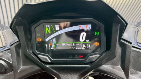 Kawasaki Ninja 650 Z650 2023 1 OWNER ONLY 10K SPORTS BIKE 650 LONG MOT WARRANTY A2 43