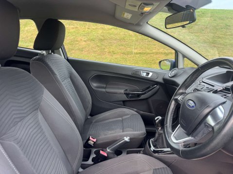 Ford Fiesta 1.2 Fiesta Zetec 3dr 6
