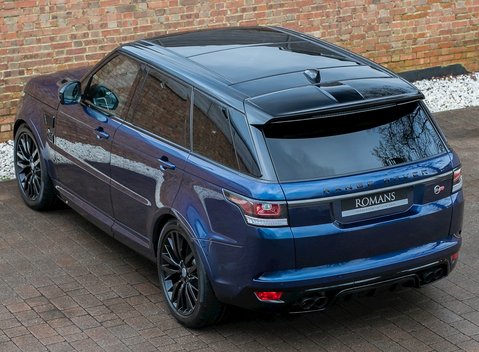 Land Rover Range Rover Sport 5.0 SVR 9