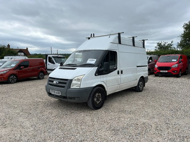 Ford Transit MWB L2H3 High Roof 350 NO VAT 2
