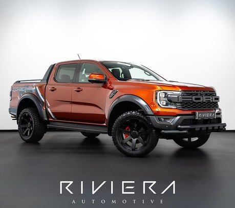 Ford Ranger 3.0T V6 EcoBoost Raptor Pickup Double Cab 4dr Petrol Auto 4WD Euro 6 (s/s)