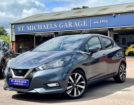 Nissan MICRA 1.0 Micra Tekna IG-T 5dr 1