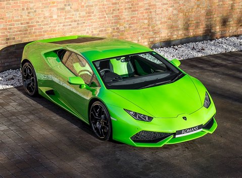 Lamborghini Huracan LP 610-4 8