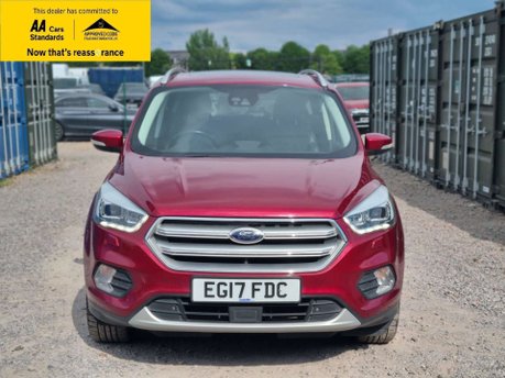 Ford Kuga 2.0 TDCi Titanium X SUV 5dr Diesel Powershift AWD Euro 6 (s/s) (180 ps) 2