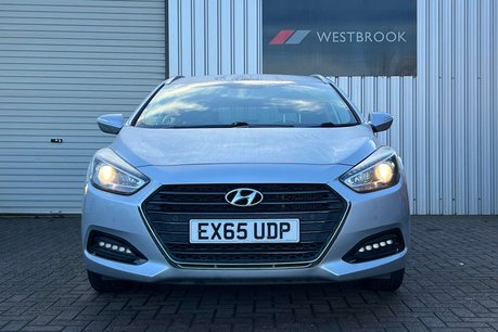 Hyundai i40 1.7 CRDi Blue Drive SE Nav Tourer Euro 6 (s/s) 5dr 12
