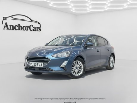 Ford Focus 1.0T EcoBoost Titanium Hatchback 5dr Petrol Auto Euro 6 (s/s) (125 ps)