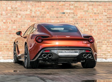 Aston Martin Zagato Vanquish Coupe 3