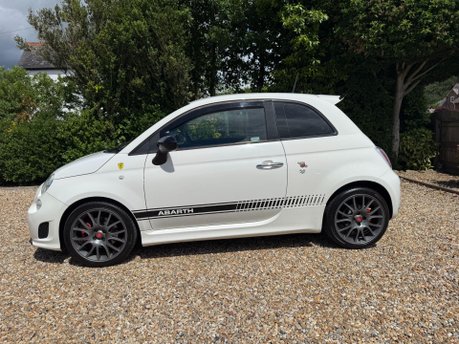 Abarth 595 1.4 T-Jet Trofeo Euro 6 3dr 3