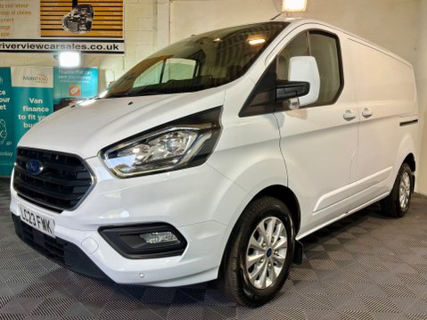 Ford Transit Custom 2.0 300 EcoBlue Limited L1 H1 Euro 6 (s/s) 5dr 42