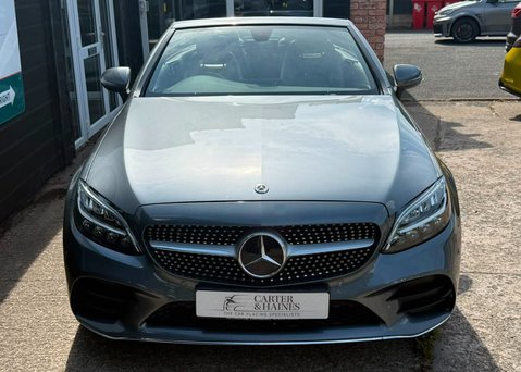 Mercedes-Benz C Class 1.5 C200 MHEV AMG Line Edition Cabriolet 2dr Petrol G-Tronic+ Euro 6 198 ps 6