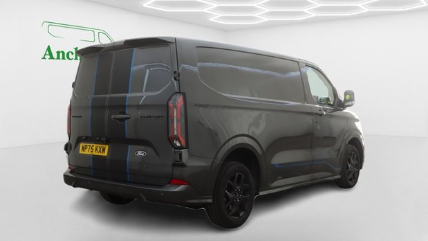 Ford Transit Custom SWB L1H1 Low Roof Sport 320 Air Con Alloys Sensors EURO 6 4