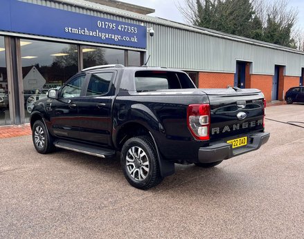 Ford Ranger 2.0 Ranger Wildtrak EcoBlue 4x4 Auto 4WD 9