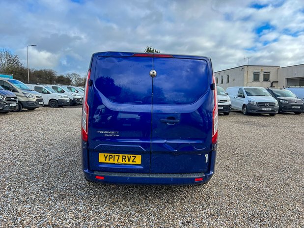 Ford Transit Custom LWB L2H1 290 Limited Air Con Cruise EURO 6 NO VAT 7