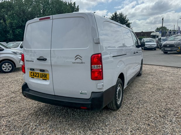 Citroen Dispatch XLWB L3H1 Low Roof Enterprise 1400 Air Con SELECT 6