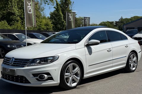 Volkswagen CC R LINE TDI DSG BMT - PANORAMIC SUNROOF - XENONS -ULEZ -DCC -ELECTRIC BLIND 11
