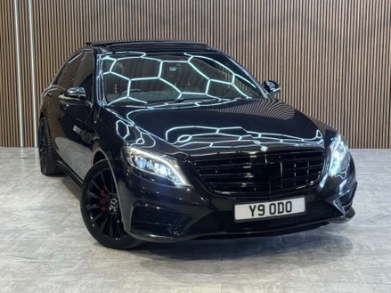 Mercedes-Benz S Class 3.0 S 350 D AMG Line Auto 4dr