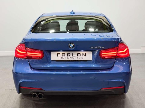 BMW 3 Series 2.0 330e 7.6kWh M Sport Saloon 4dr Petrol Plug-in Hybrid Auto Euro 6 (s/s) 27
