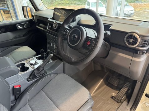 Ineos Grenadier 3.0D Commercial Auto 4WD Euro 6 (s/s) 4dr 13