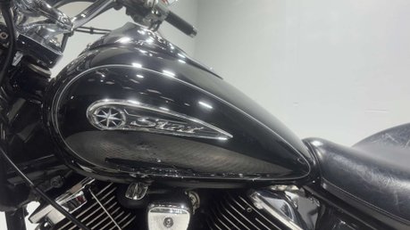 Yamaha XVS DRAGSTAR CLASSIC 2008 LARGE CRUISER BIKE MOT WARRANTY 42