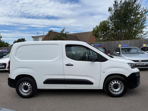 Peugeot Partner 1.6 BlueHDi 1000 Professional Standard Panel Van SWB Euro 6 (s/s) 5dr 6