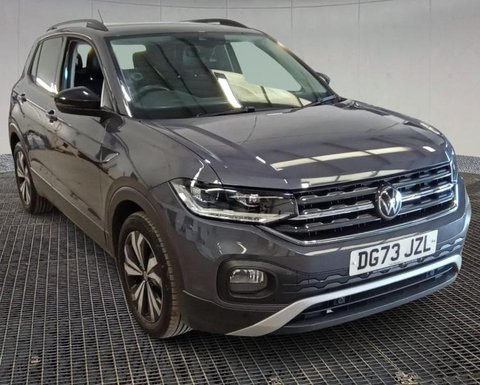 2023 VOLKSWAGEN T-CROSS