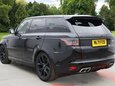 Land Rover Range Rover Sport 5.0 P575 V8 SVR Auto 4WD Euro 6 (s/s) 5dr 3
