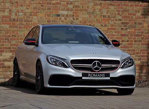 Mercedes-Benz C Class C63 S Edition 1 1
