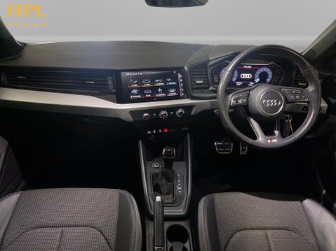 Audi A1 1.0 TFSI 30 S line Sportback 5dr Petrol S Tronic Euro 6 (s/s) (110 ps) Cru 18