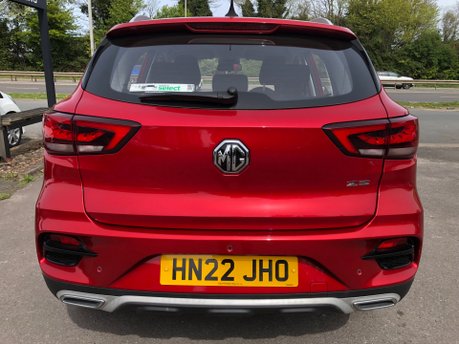 MG ZS EXCITE VTI-TECH petrol manual 33,000m, 1 owner, service history, EURO 6 9