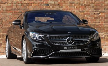 Mercedes-Benz S Class S65 Coupe 1